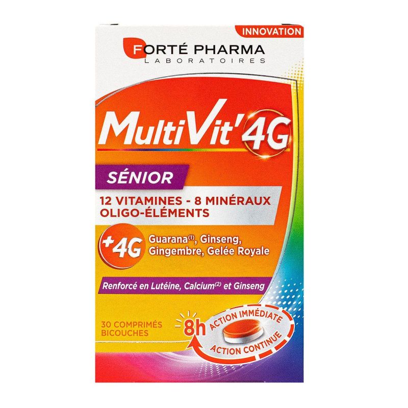 Multivit' 4G Senior Cpr B/30 Pharmacie Paque Grandvilliers — free download