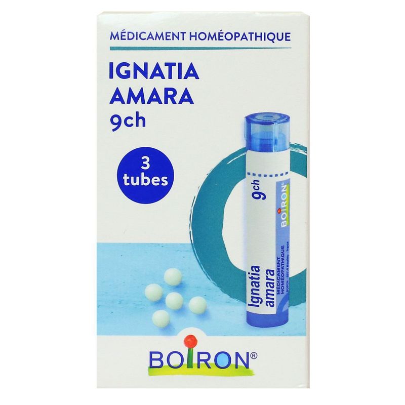 Ignatia Amara 9Ch 3Tubes B - Pharmacie Paque Grandvilliers