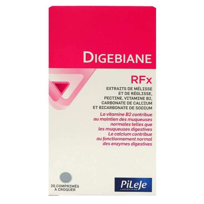 Digebiane Rfx Cpr A Croquer 20 - Pharmacie Paque Grandvilliers