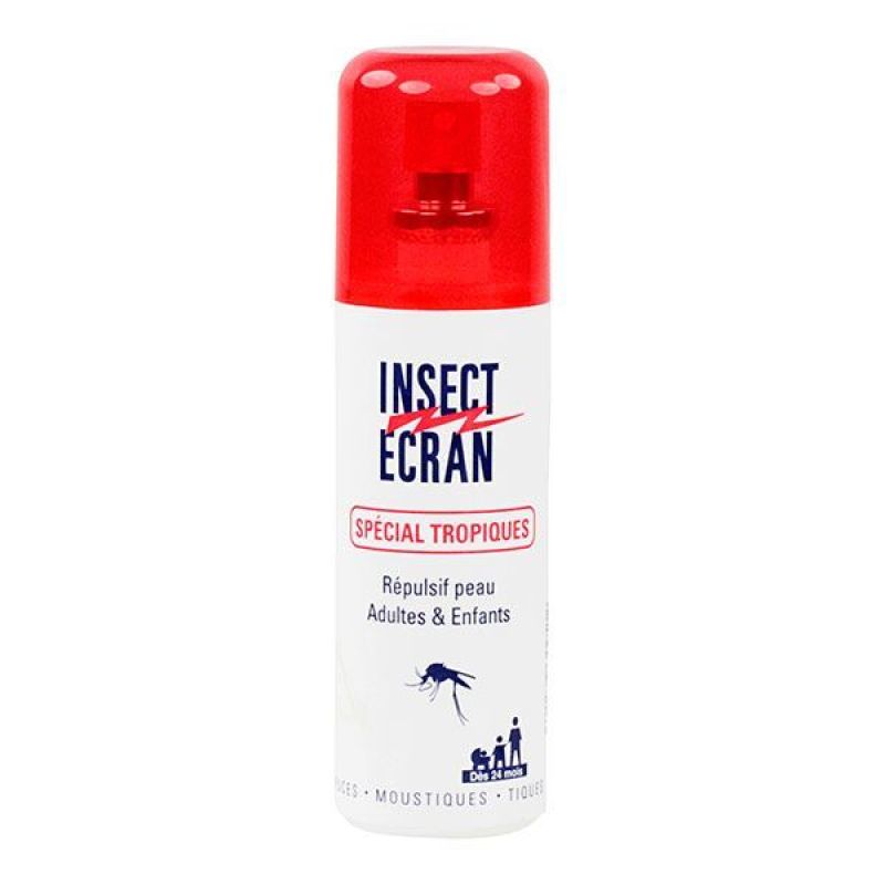 Insect Ecran Spec Tropiq Rep 75Ml - Pharmacie Paque Grandvilliers