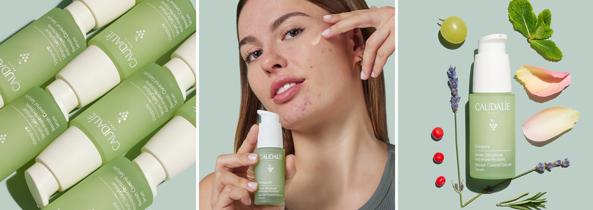 Caudalie vinopure acné