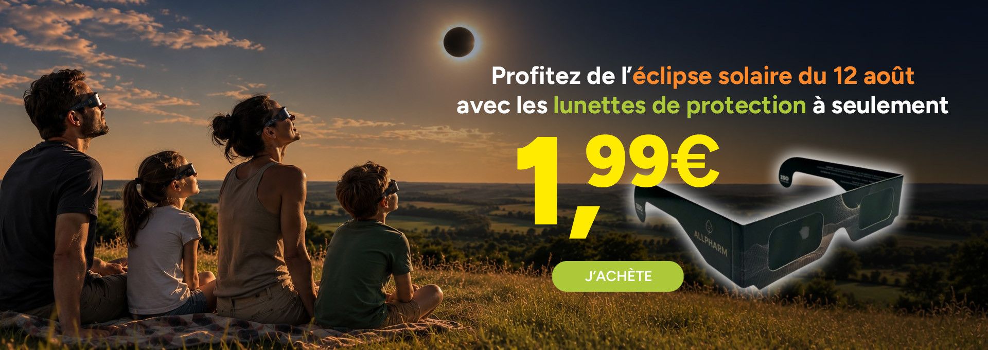 ECLIPSE SOLAIRE 12 AOUT 2026