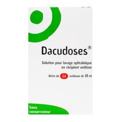 Dacudoses Sol Opht Unid10Ml 24