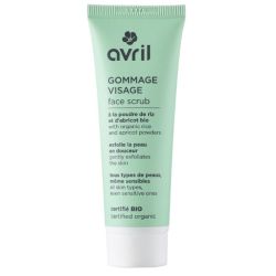 Avril Gommage Visage 50Ml