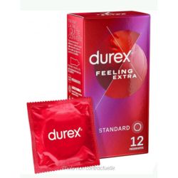 Durex feeling extra 12 préservatifs standard