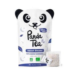 Panda Tea sweet dreams infusion sommeil 28 sachets