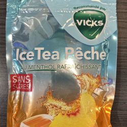 VICKS BONBON ICE TEA 72G