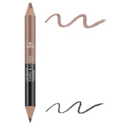 Avril Duo Liner Noir/Taupe 2G