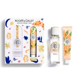 Coffret néroli eau parfumée bienfaisante et une crème mains