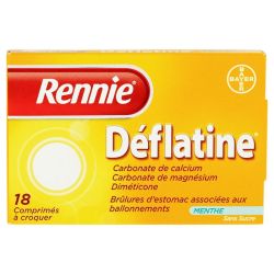 Rennie Deflatine Cpr Croq 18