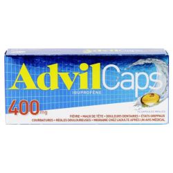 Advilcaps 400Mg Caps /14