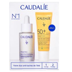 Coffret Vinoperfect Sér éclat anti-taches+Vinosun protect fluide SPF 50 OFFERT
