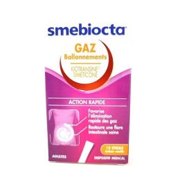 Smebiocta Gaz Ballonnement Stick12