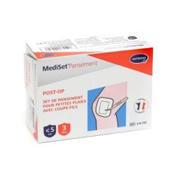 Mediset pansement Post-Op petites plaies