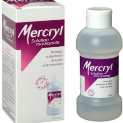 Mercryl Sol Mous Fl      300Ml