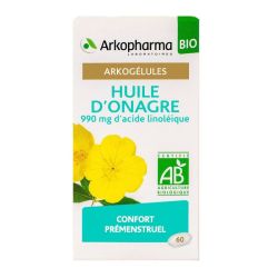 Arkog Huile D Onagre Bio Caps 60