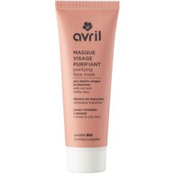Avril Masque Visage Purifiant 50Ml.