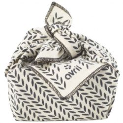 Avril Furoshiki Feuillage Coton bio