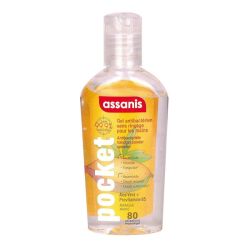 Assanis Gel hydroalcoolique Mangue 80ml