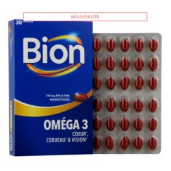 Bion Omega 3 coeur cerveau vision