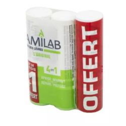 Sticks lèvres 4 en 1 lot de 3