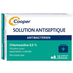 Chlorhexidine Cooper Sol 5ml x12