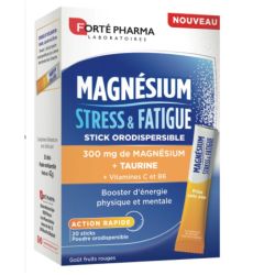 Magnésium Stress & Fatigue 20 sticks