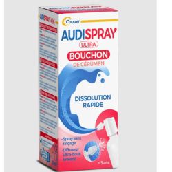 Audispray ultra bouchon de cérumen 20mL