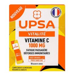 Vit C Upsa 1000Mg  Dose 10