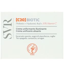 C20 Biotic creme uniformisante lissante 50ml