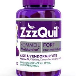 Zzzquil fort 60 gommes
