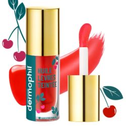 Dermophil huile a lèvres teintée rouge 5 ml