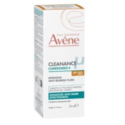 Avène Cleanance comedomed+ spf30 fluide 30ml