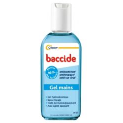 Baccide Gel Main S/Rinc Bleu 50Ml