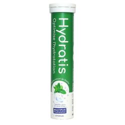 Solution d'hydratation arôme menthe 20 pastilles