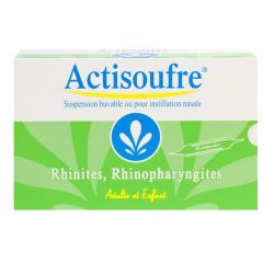 Actisoufre Ampoules 10ml x30