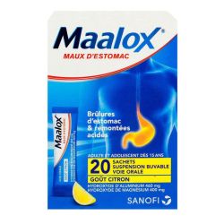 Maalox  Sach  Citron /20