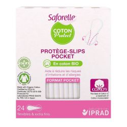 Saforelle Coton Prot Prot-Slp Pocket B/24