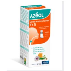 Azéol sirop toux sèche 75mL