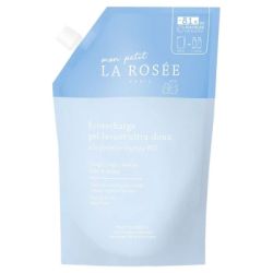 LA ROSEE Ecorecharge gel lavant ultra doux bébé