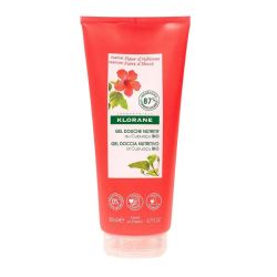 Gel  douche nutritif fleur d'hibiscus beurre de Cupuaçu 200ml
