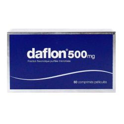 Daflon Cpr 500Mg 60