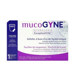 Mucogyne 28 gélules à l'acide hyaluronique