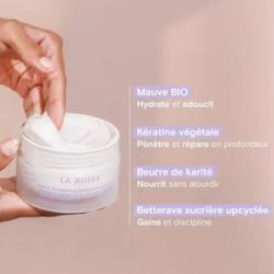 La Rosée apres shampoing hydratant et démêlant 200ml