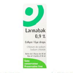 Larmabak 0,9  Colly Fl 10Ml