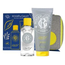 Trousse Homme Cologne twist eau de Cologne/gel douche