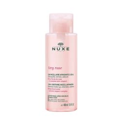 Very rose Eau Micellaire Apaisante 3 en 1 400ml