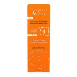 Avene Sol Cr Vis Ss Parf 50+ 50Ml