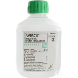 Versol Nacl Sérum physiologique 0,9% 500 ml