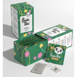 Panda Tea Coffret Japan Sach 20